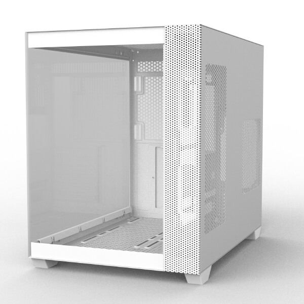 Cooler Master CD600 White ATX Mid Tower Case